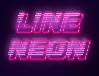 Create Text Neon and Font Animation Generator