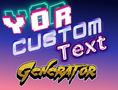 Create Cool Text Effects with our 3D Neon Maker and Font Animation Generator